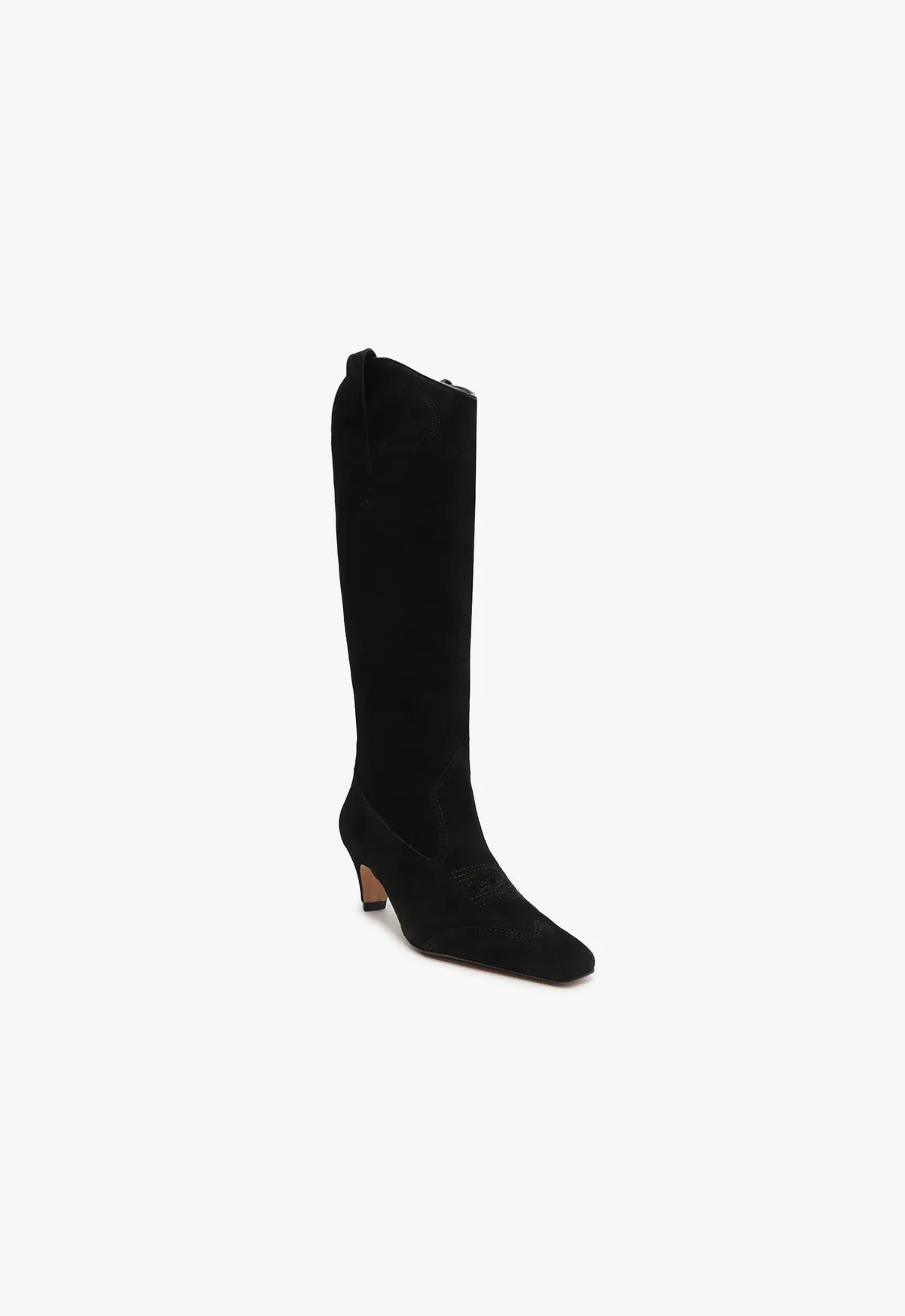 Allie Up Suede Boot