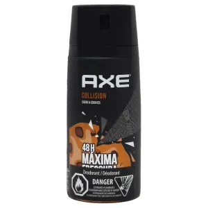 Axe Collision Body Spray 150ml - Leather & Cookies