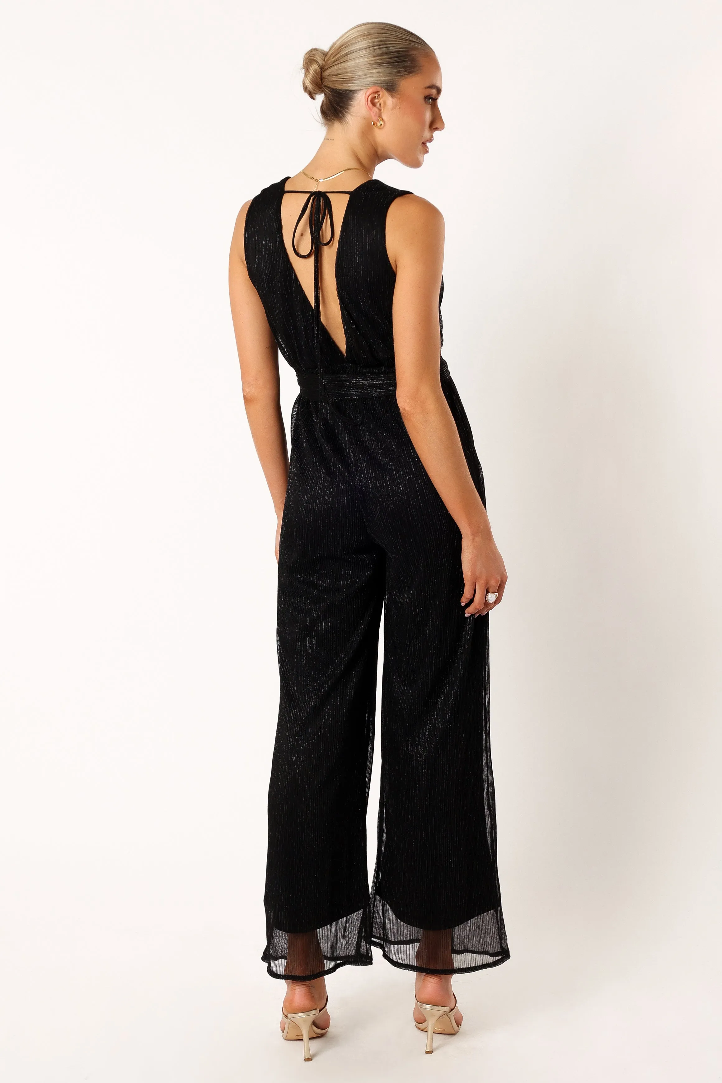 Betty Jumpsuit - Black