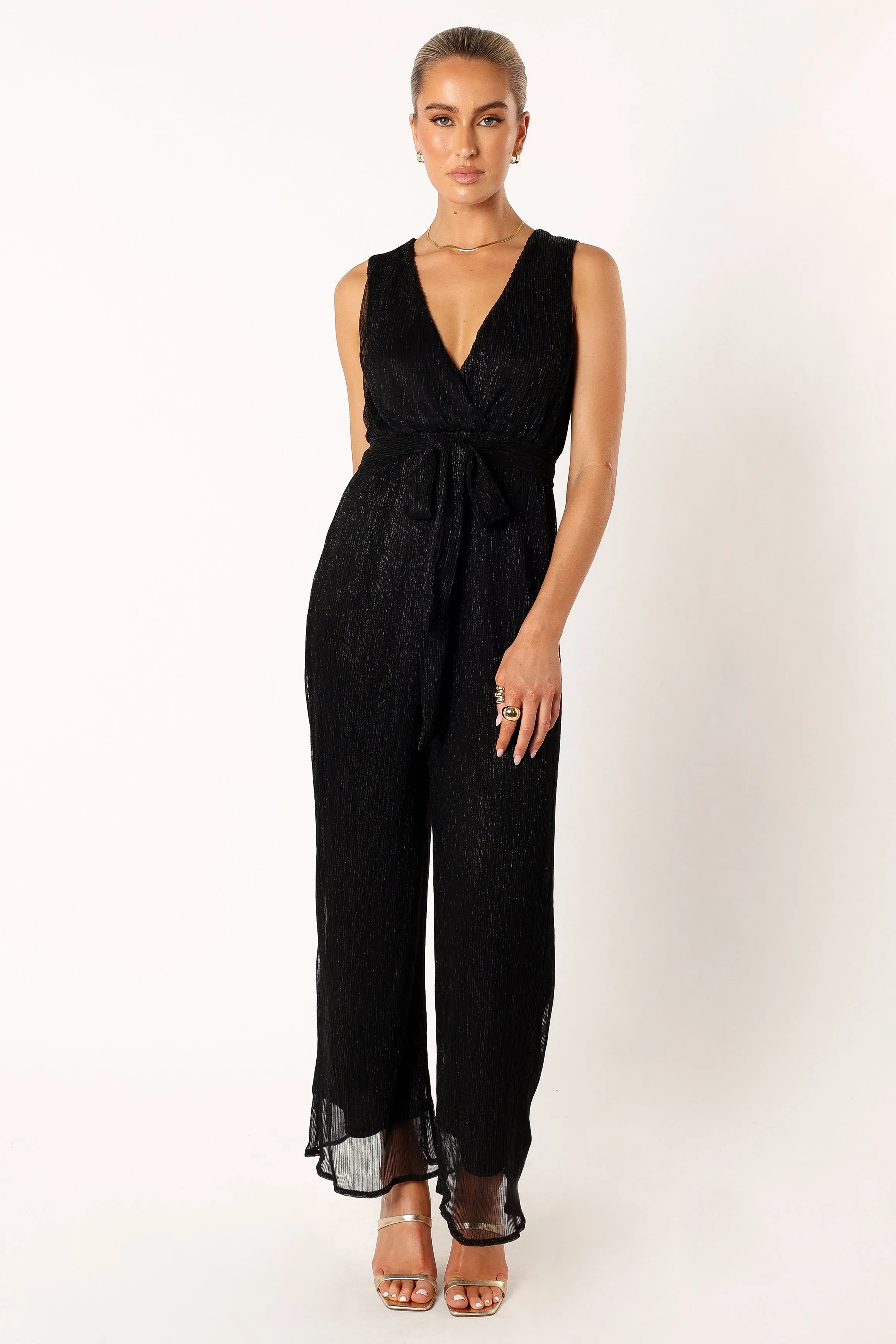 Betty Jumpsuit - Black