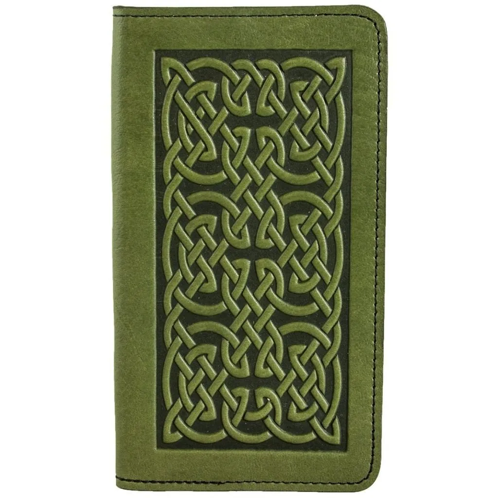 Bold Celtic Checkbook Cover