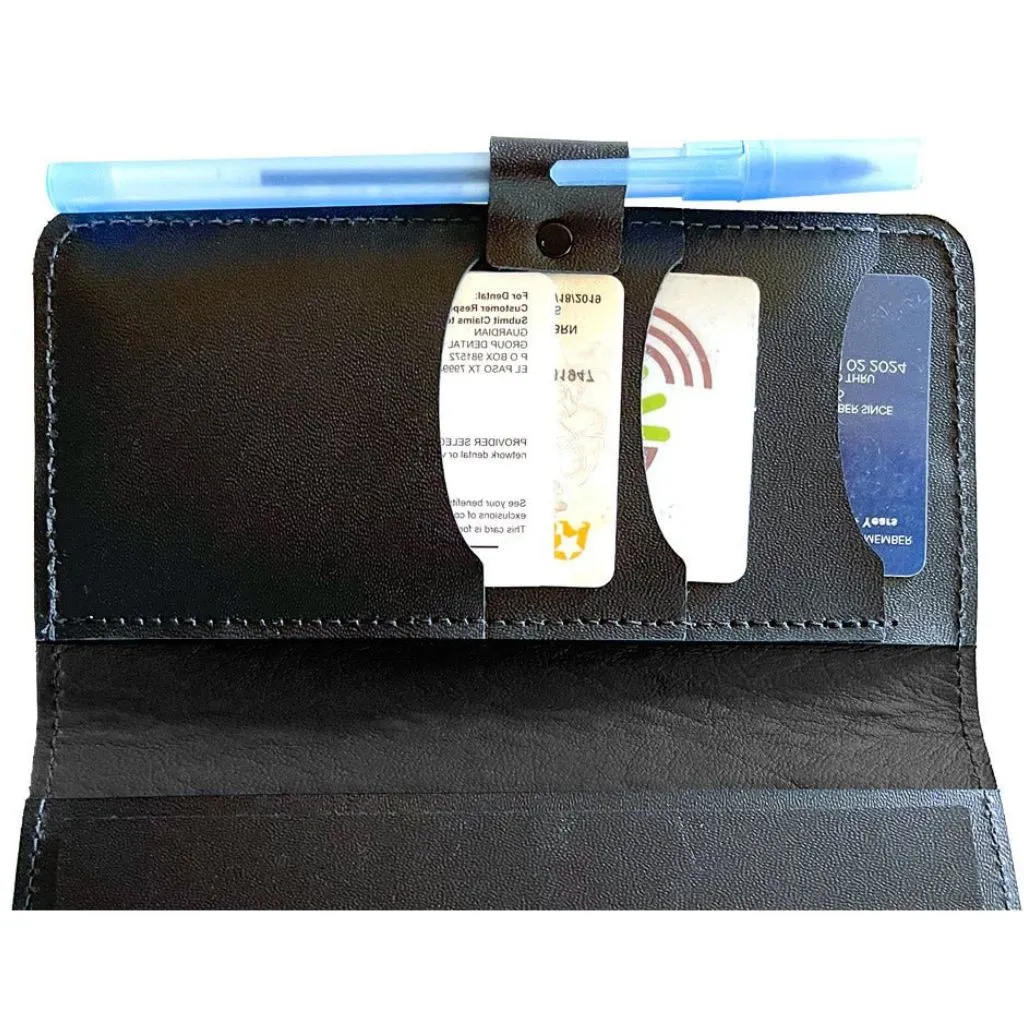 Bold Celtic Checkbook Cover