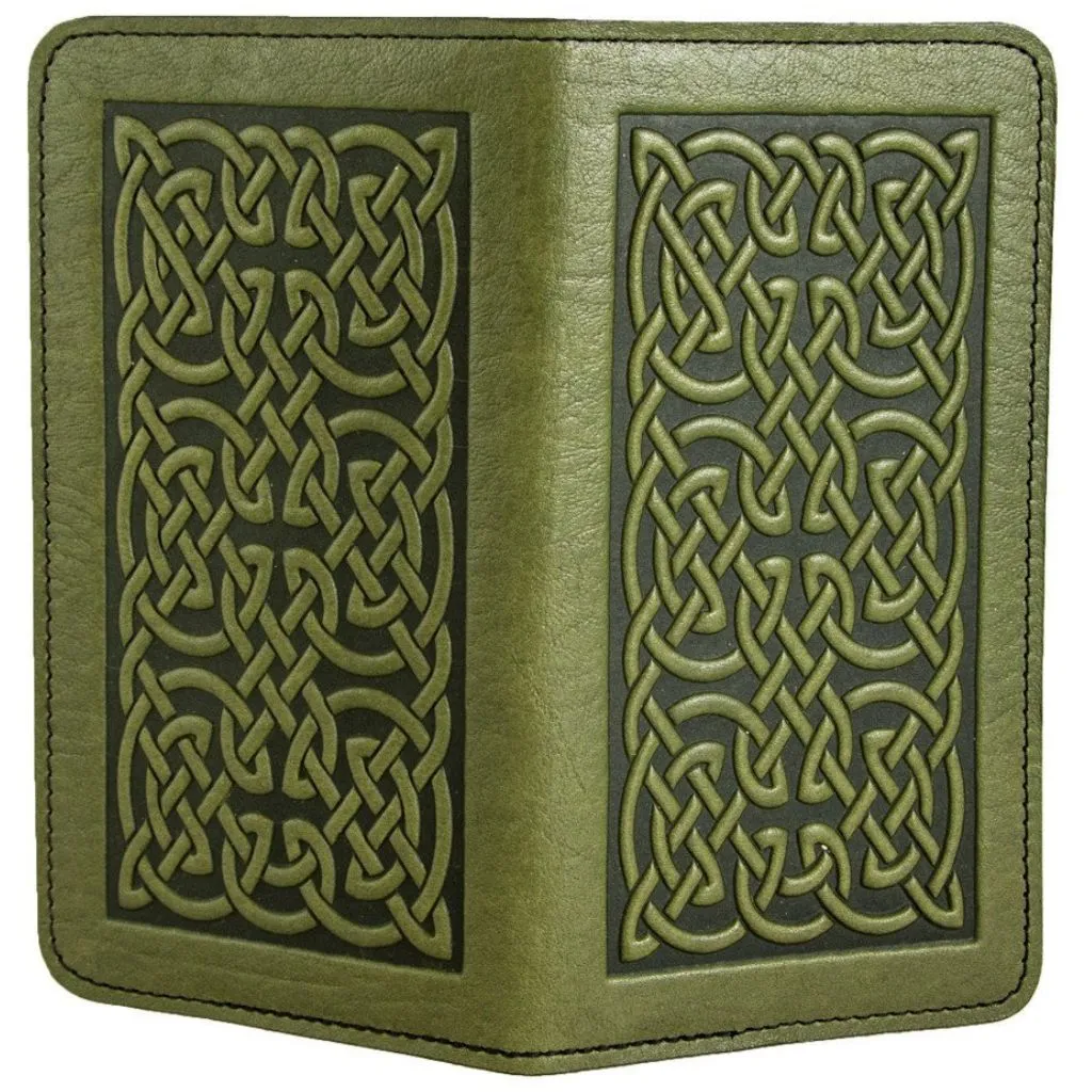 Bold Celtic Checkbook Cover