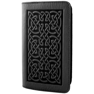 Bold Celtic Checkbook Cover