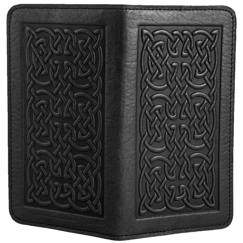 Bold Celtic Checkbook Cover