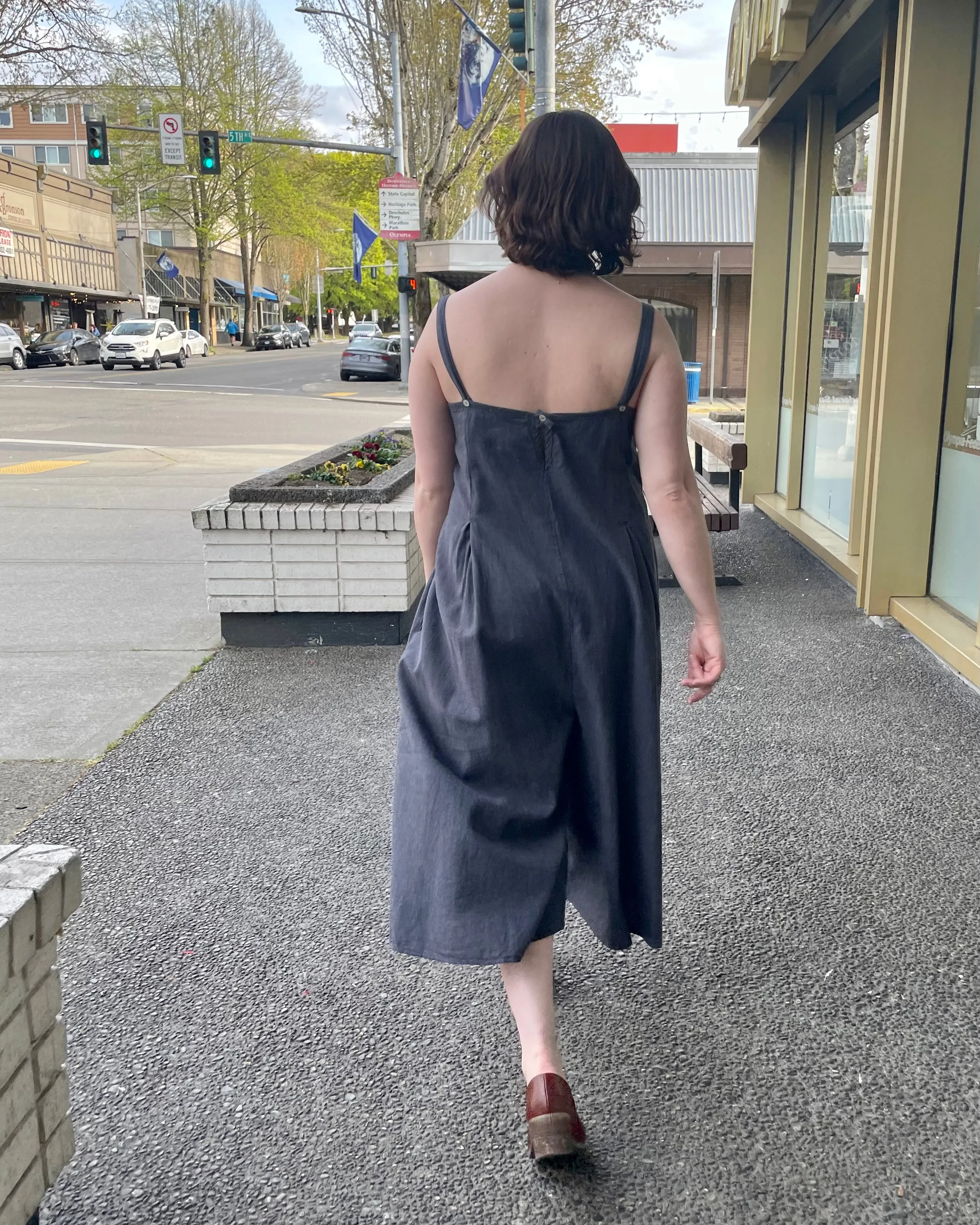 Crosshatch Jumpsuit