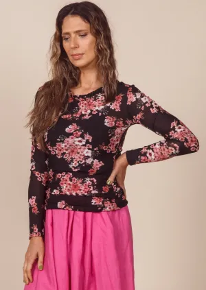 Dalston Natalia Mesh Top