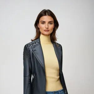 DEBY - The Stylish and Unique Leather Jacket