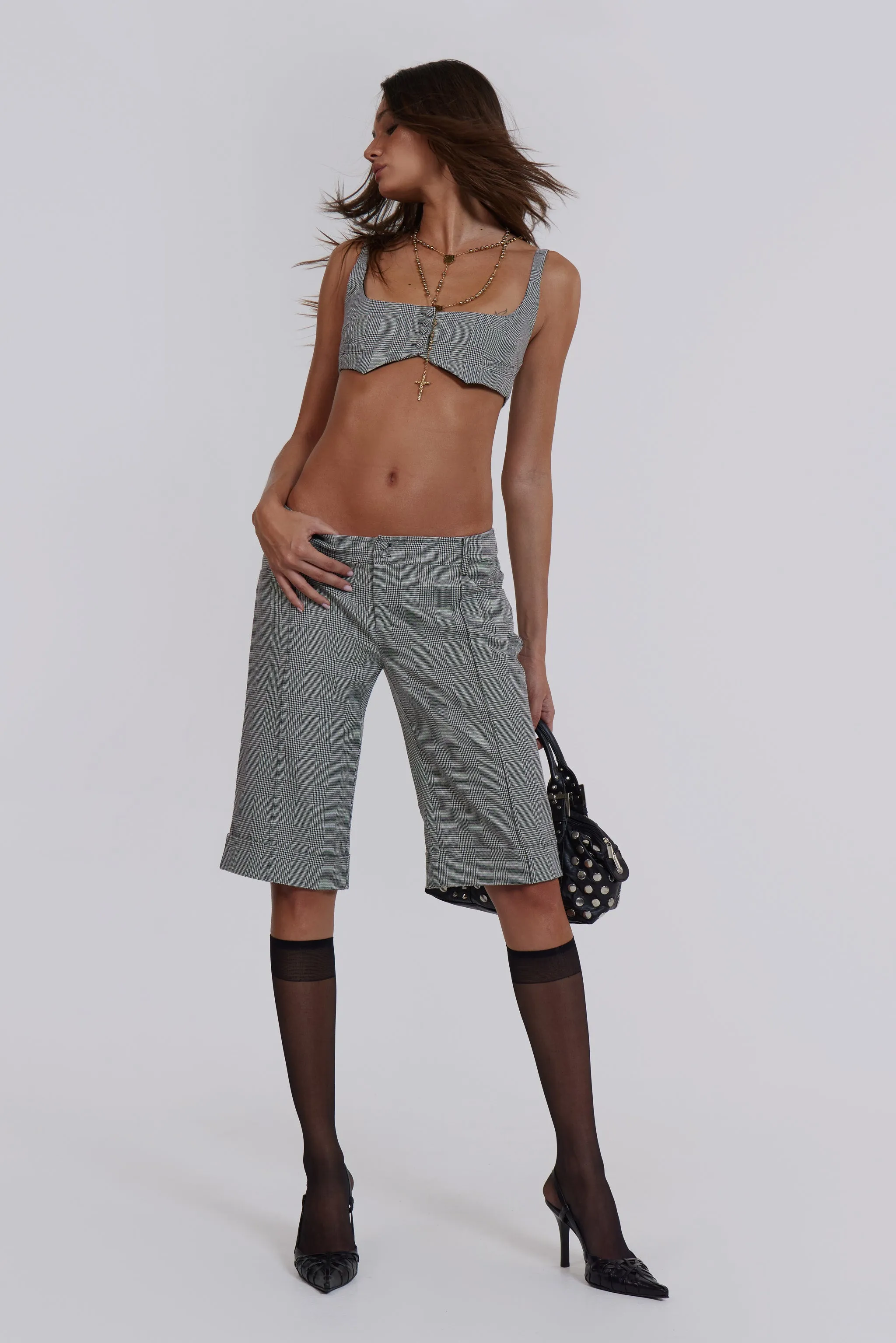 Elara Tailored Shorts