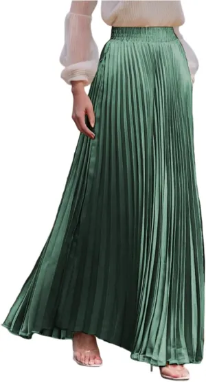 Floral Skirts for Women Flutter Peasant Casual Going Out Elastic Waist Festival Flowy Travel Smocked Boho Skirts for Women