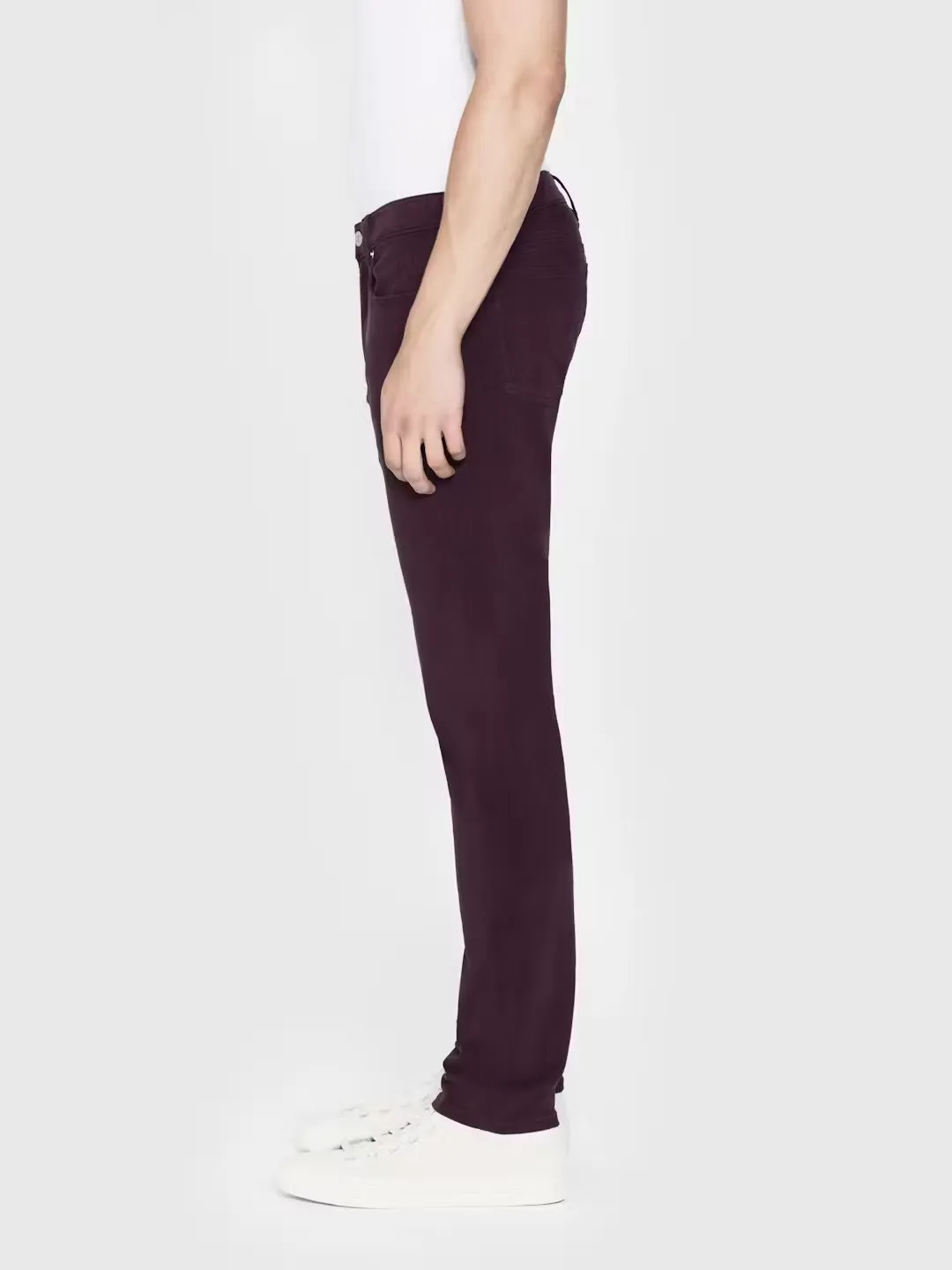 FRAME L’Homme Slim in Wine