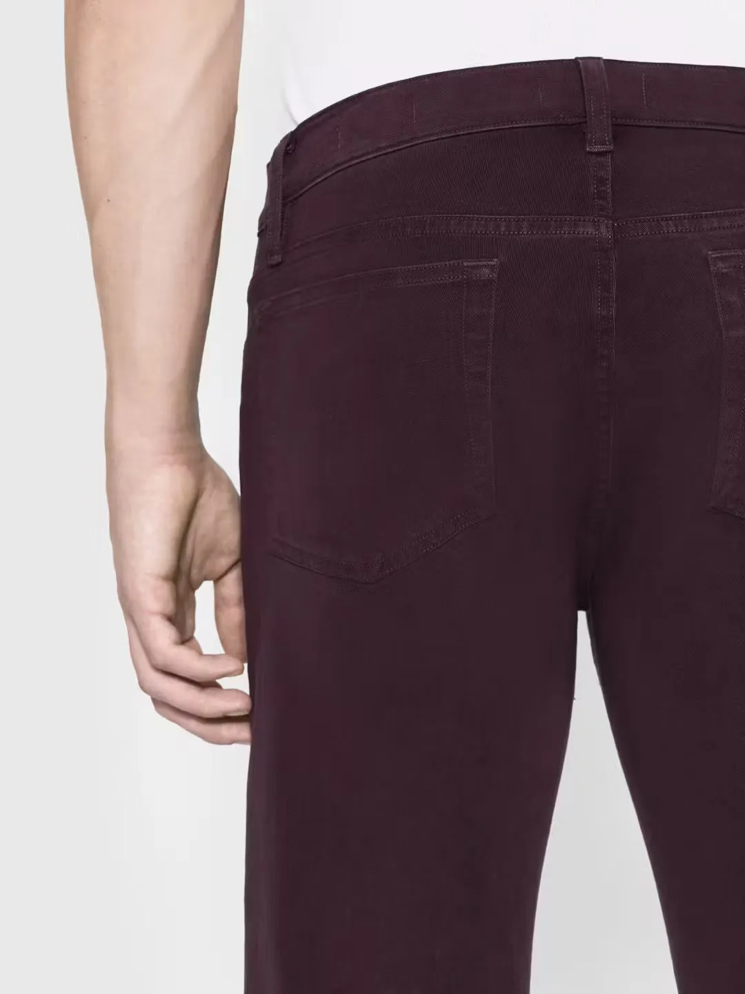 FRAME L’Homme Slim in Wine
