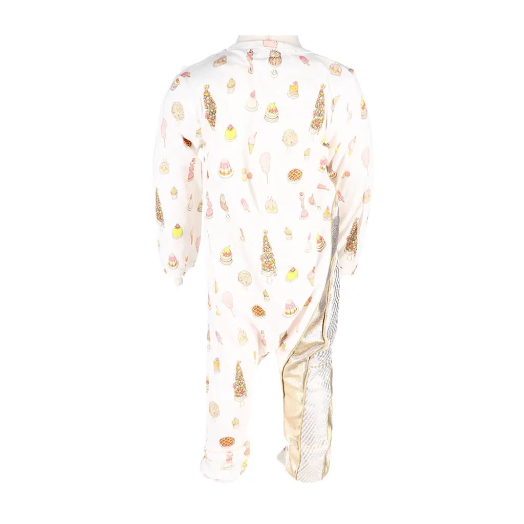 Gold Playsuit Sweetie Pie