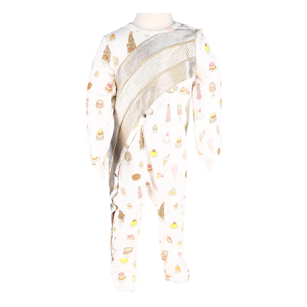 Gold Playsuit Sweetie Pie