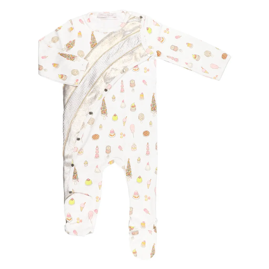 Gold Playsuit Sweetie Pie