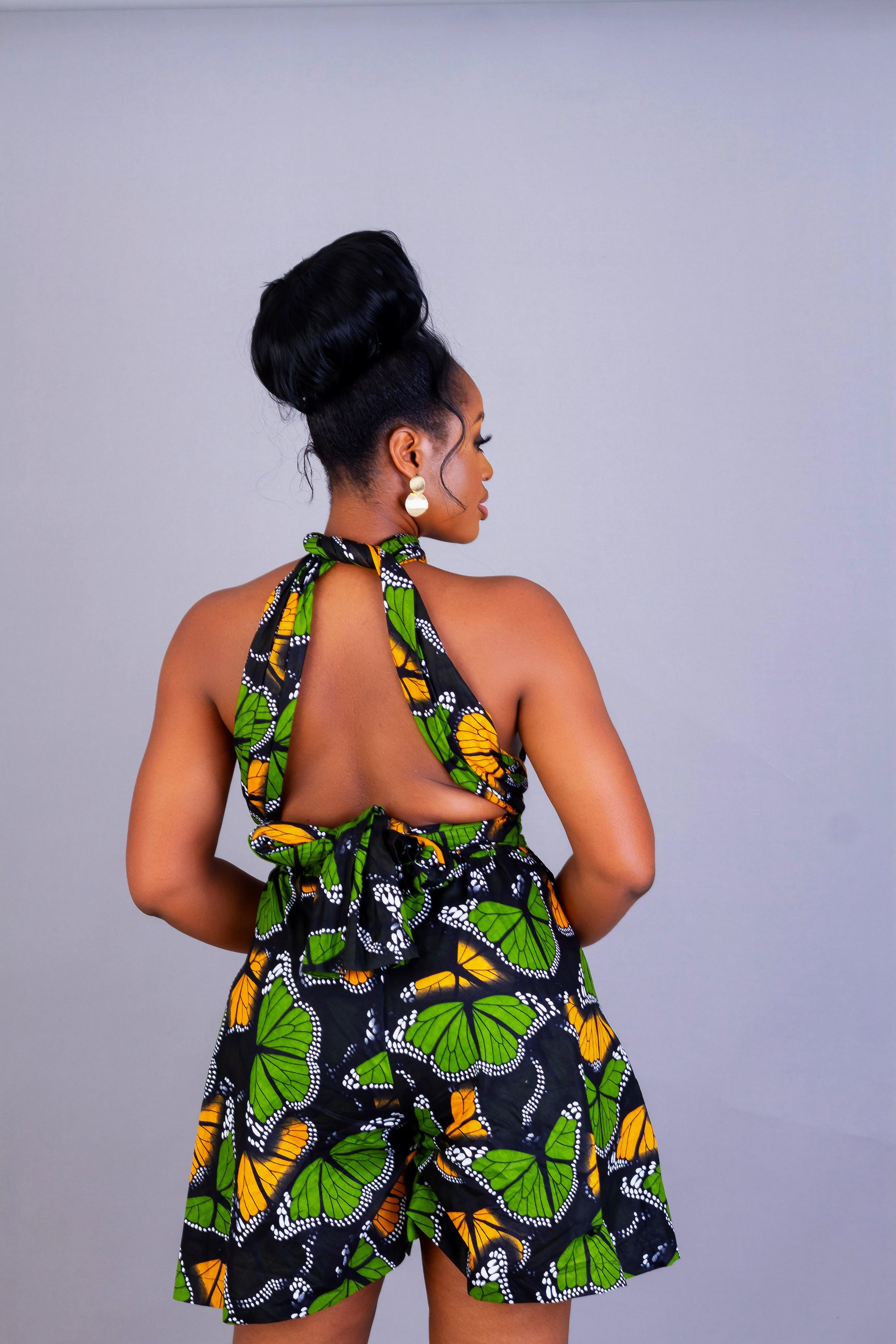 Isoken Infinity Playsuit | Amazin Apparels