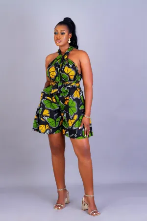 Isoken Infinity Playsuit | Amazin Apparels