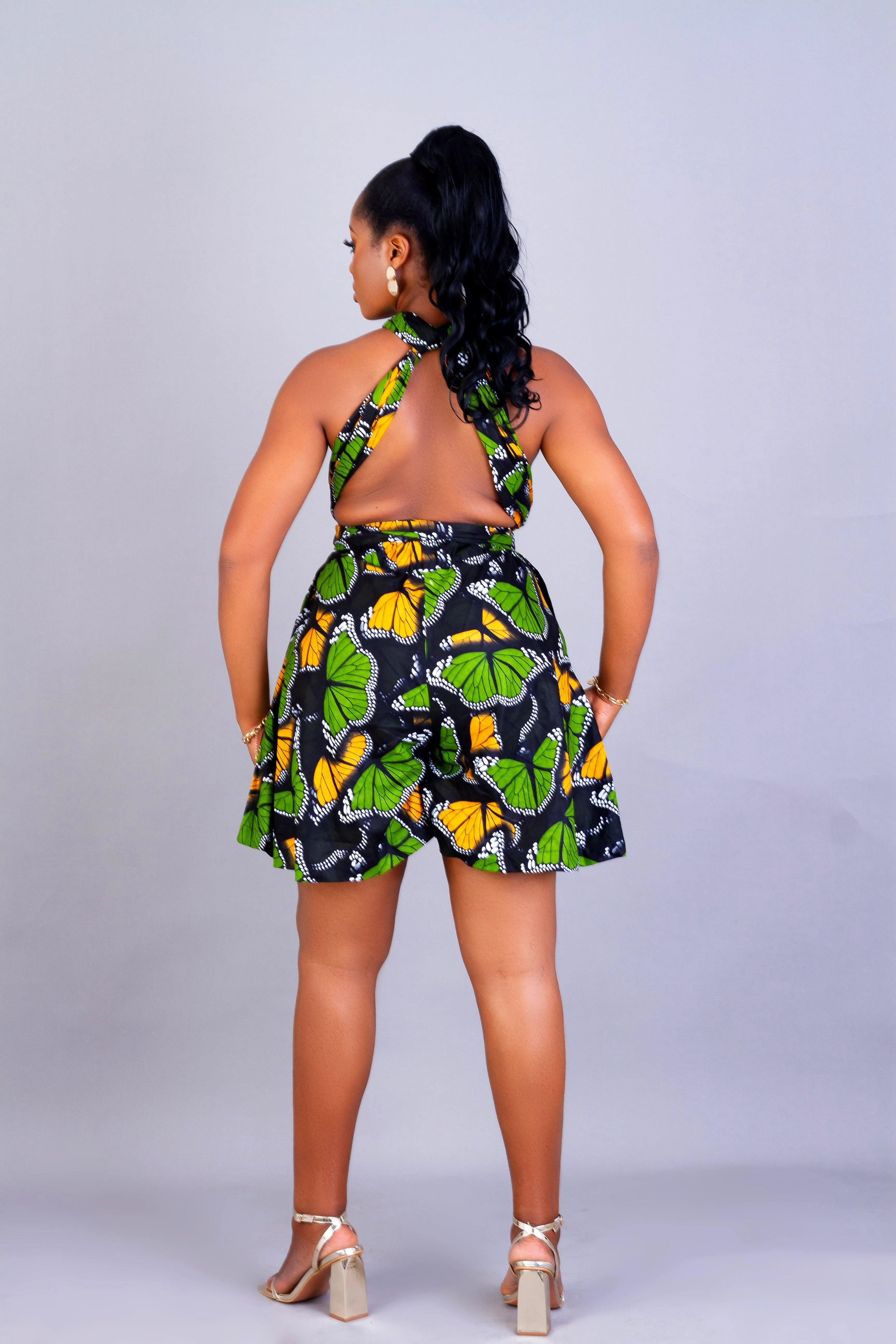 Isoken Infinity Playsuit | Amazin Apparels