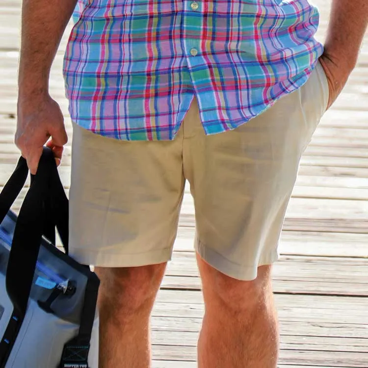 Kevin's Stretch Cotton Shorts