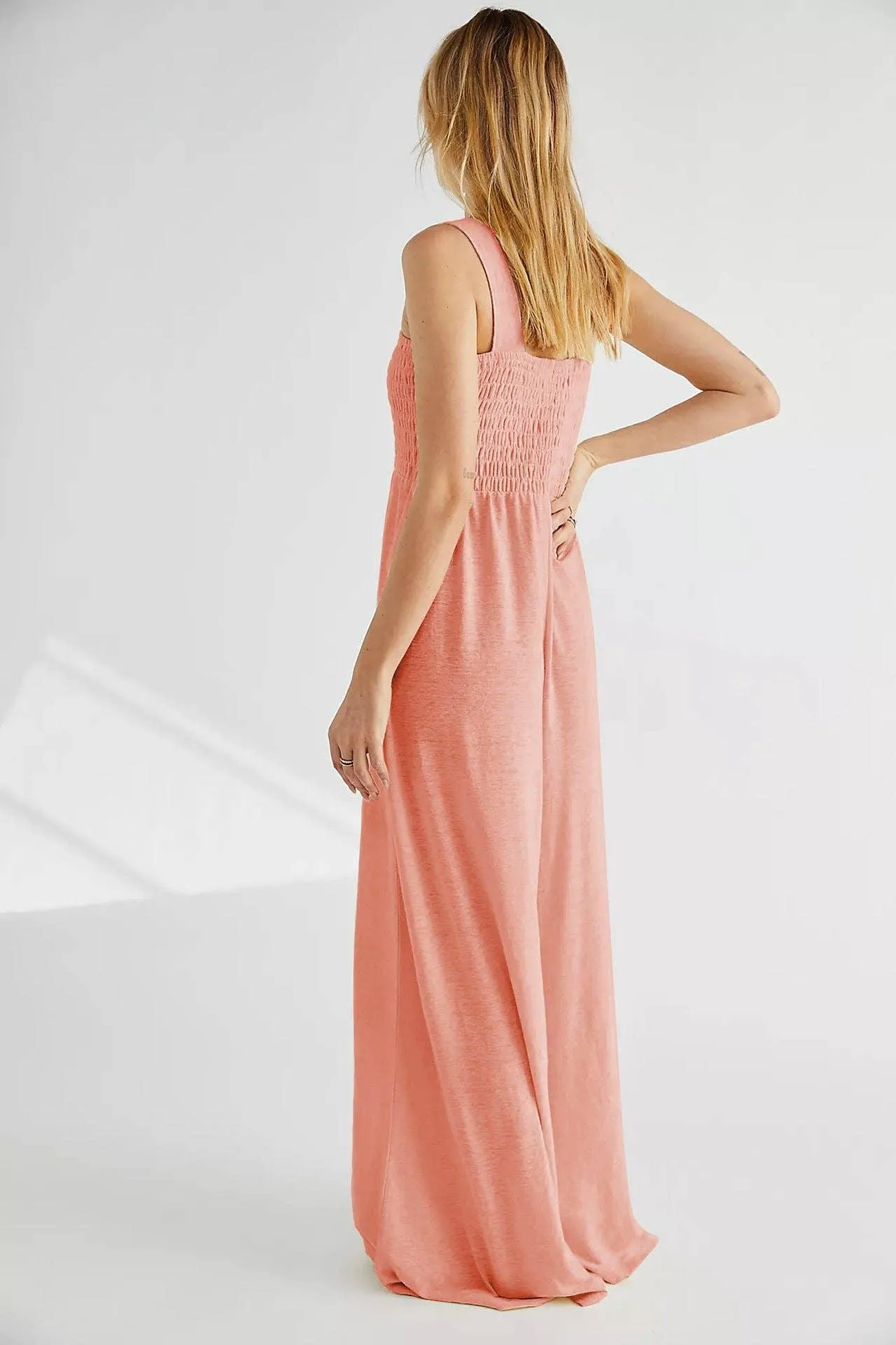 Ladies Strape Wide Leg Jumpsuits GKAX