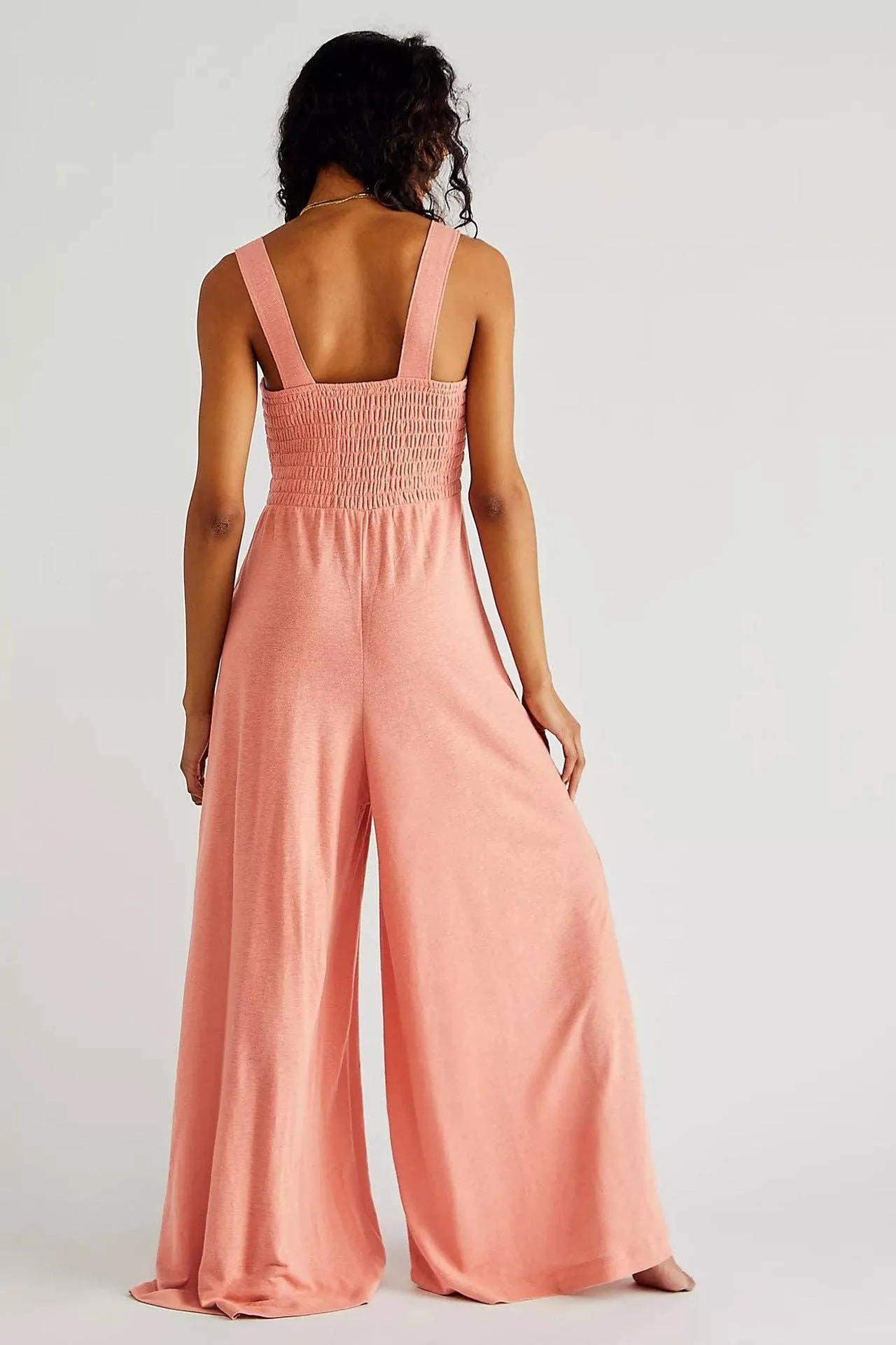 Ladies Strape Wide Leg Jumpsuits GKAX