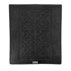 Leather Kindle Scribe Cover, Bold Celtic