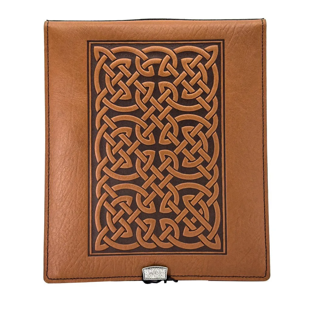 Leather Kindle Scribe Cover, Bold Celtic