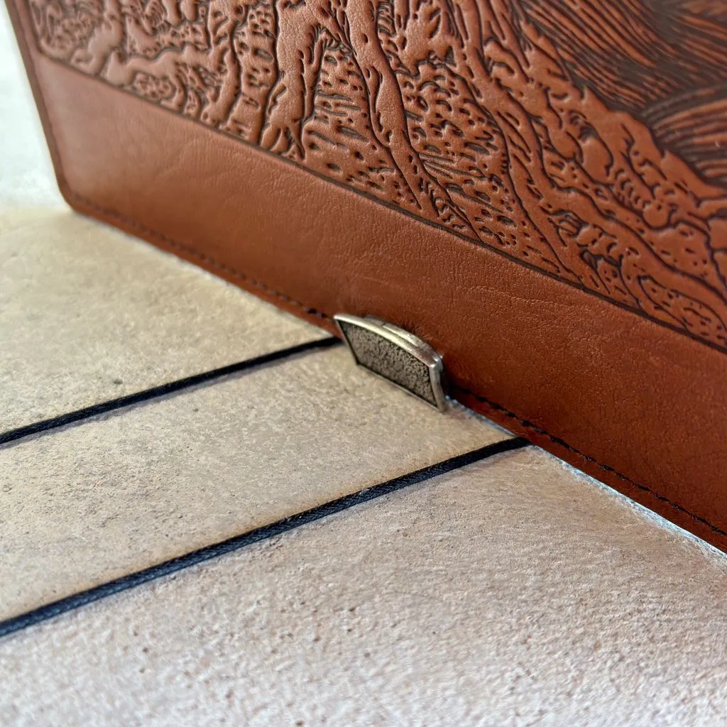 Leather Kindle Scribe Cover, Bold Celtic
