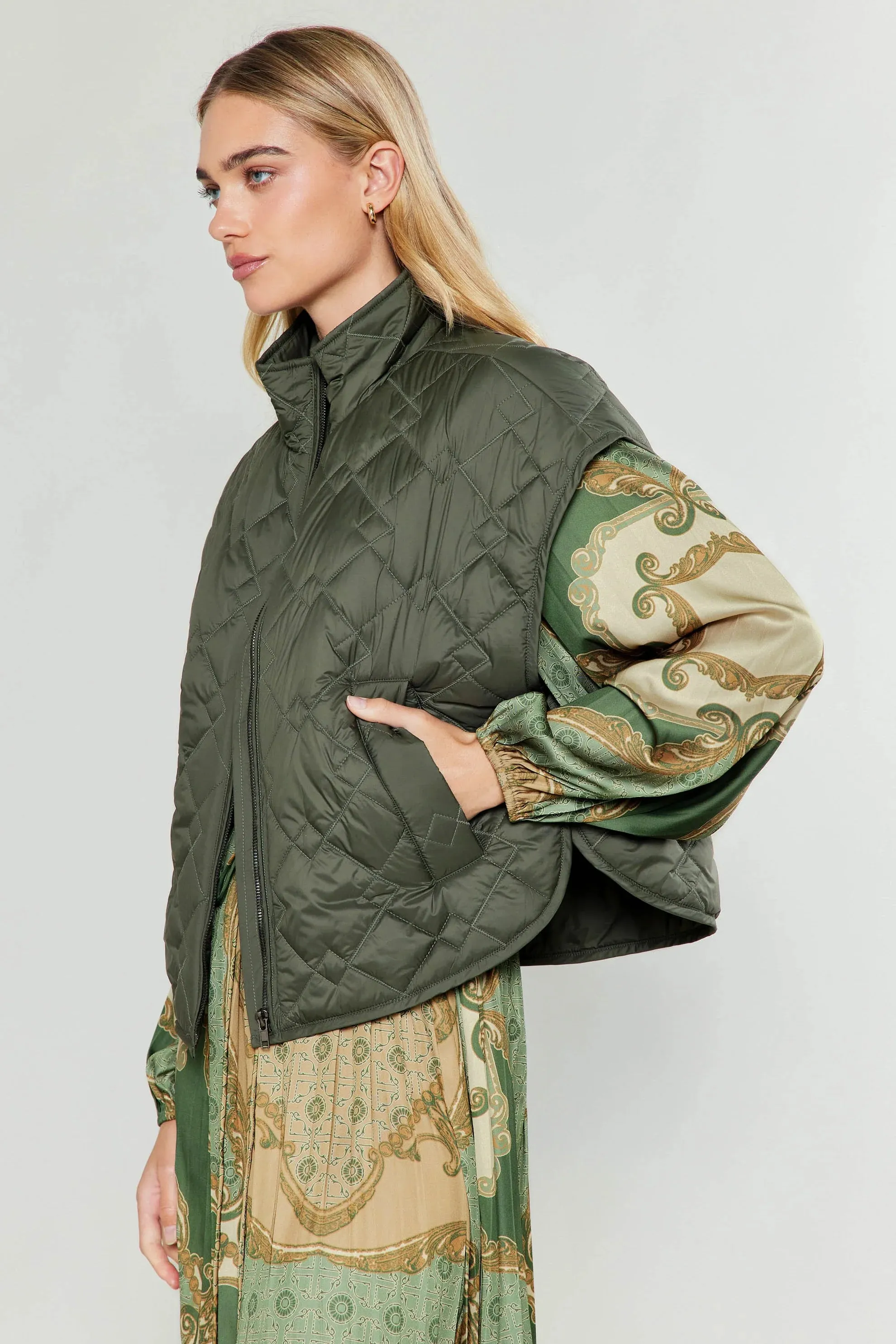Madison Puffer Vest