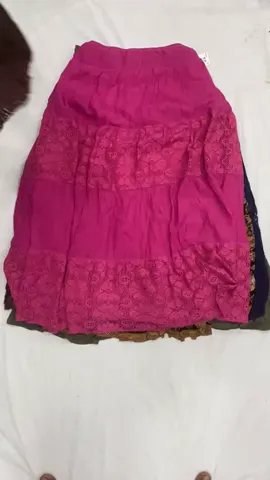 Maximalistic and Bold Y2K Skirts