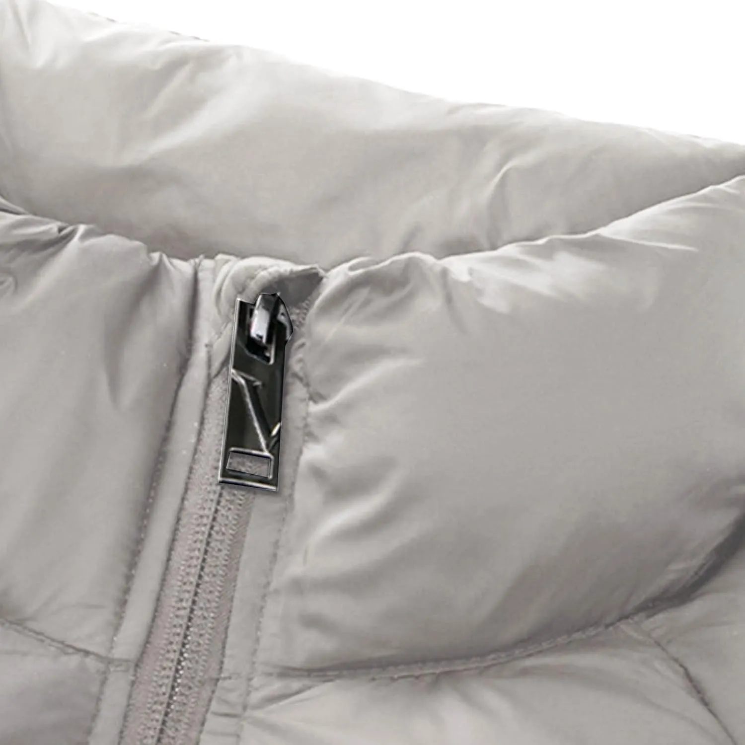 Mens Puffer Jacket Lightweight Down Coat Zip up Padded Coat Quilted Insulated Jacket Warm Winter Jacket Thermal Outwear
