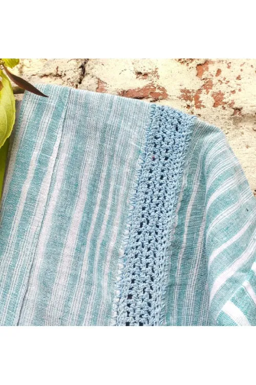 Patch Over Patch Seagreen Eye Jacket