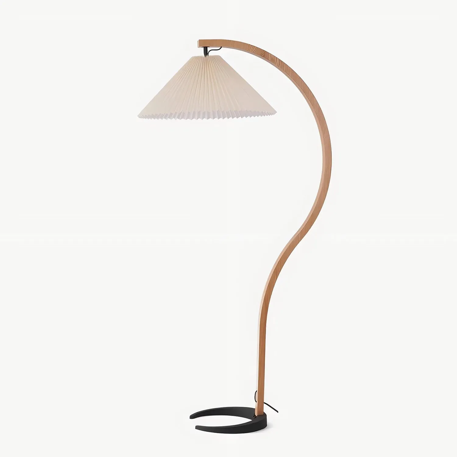 Pleated Floor Lamp
