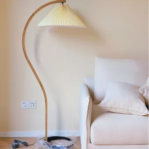 Pleated Floor Lamp