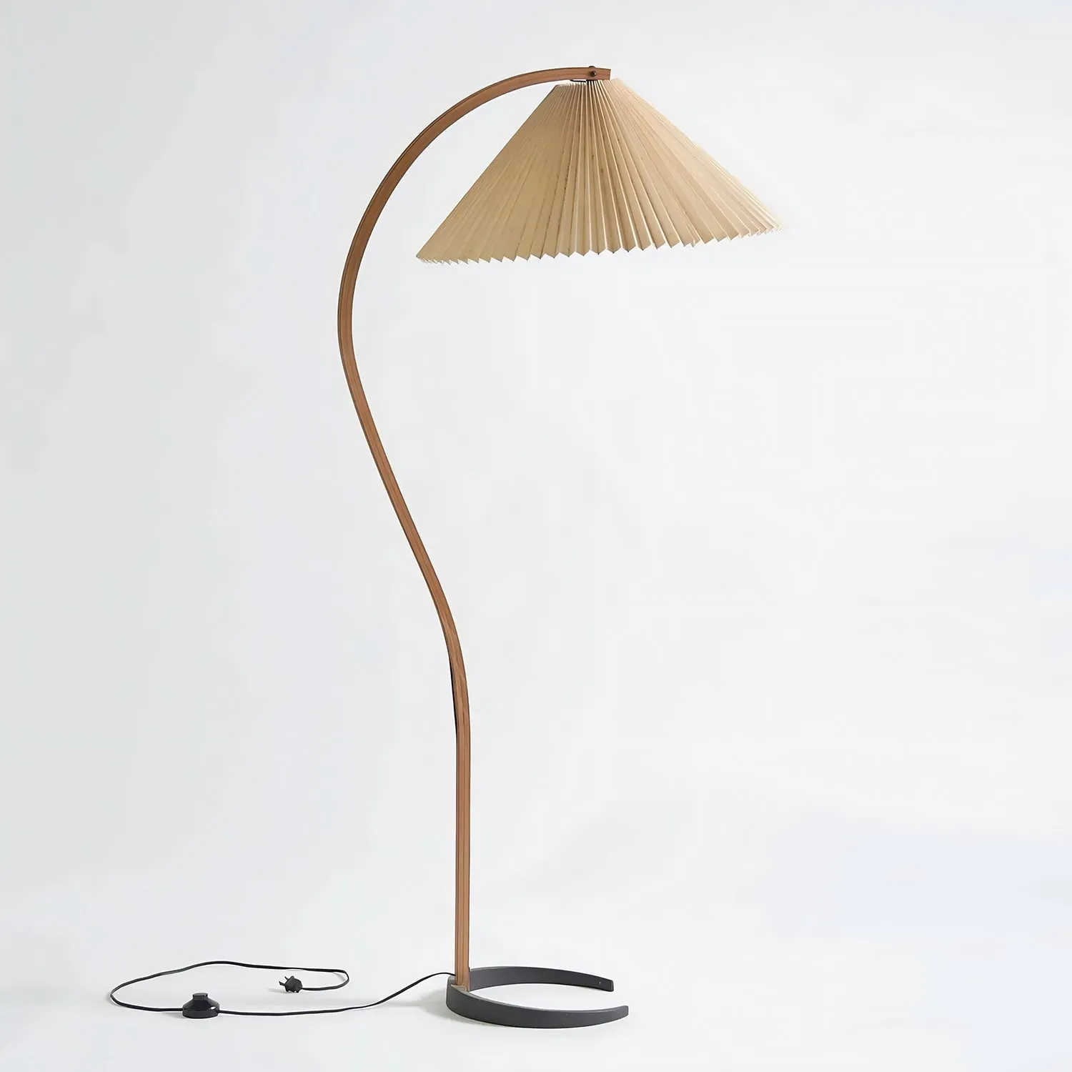 Pleated Floor Lamp