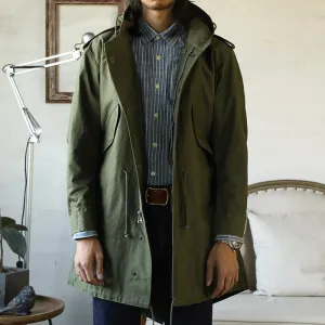 Red Tornado M 51 Fishtail Parka Reproduction Military Uniform For Men
