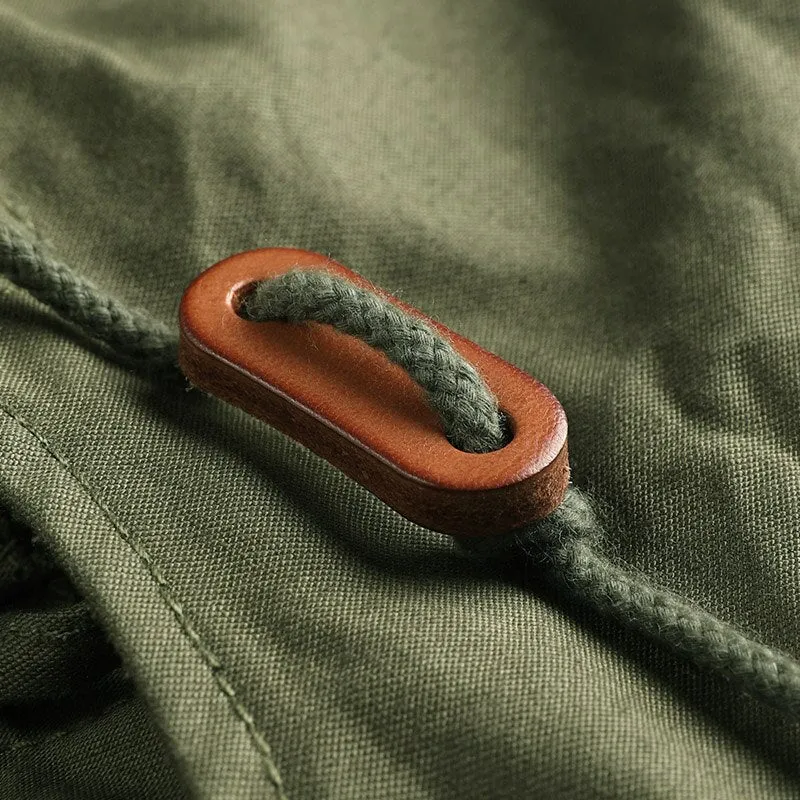 Red Tornado M 51 Fishtail Parka Reproduction Military Uniform For Men