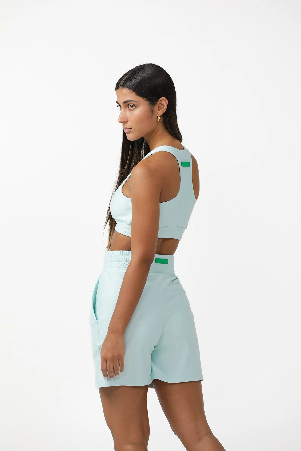 S2J037MI High Waist Sweat Short