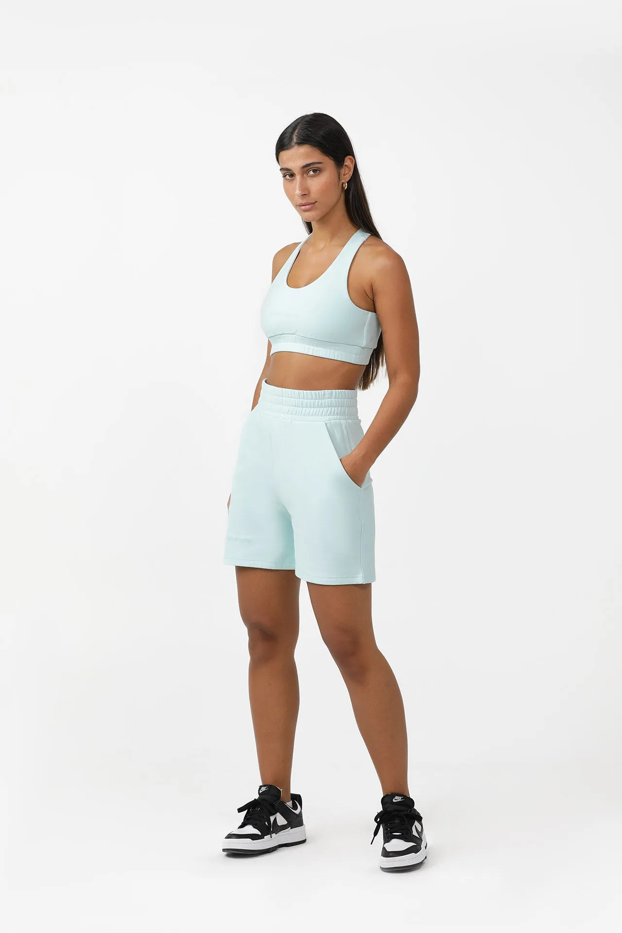 S2J037MI High Waist Sweat Short