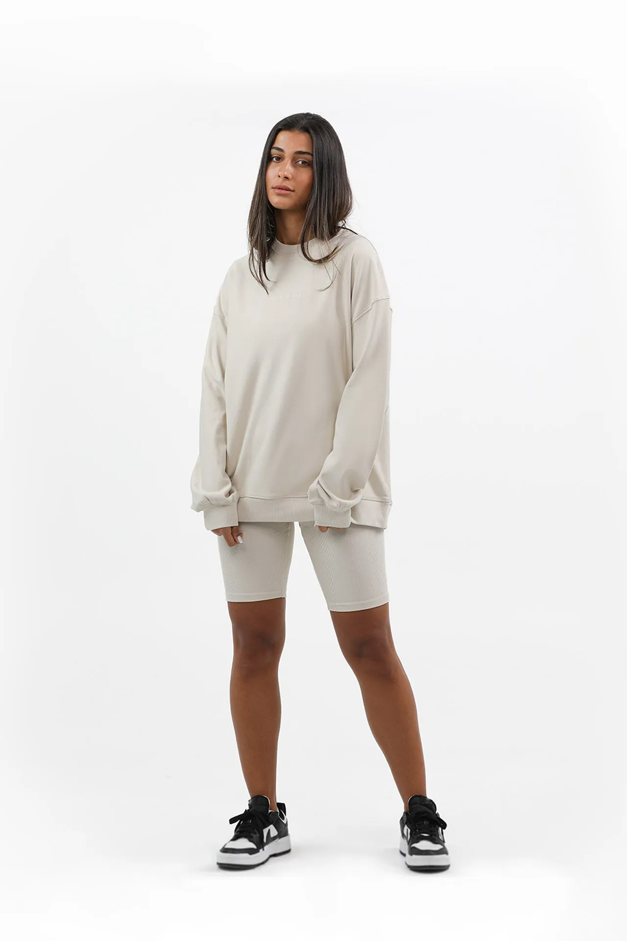 S2J039MI Oversized Women's Sweatshirt