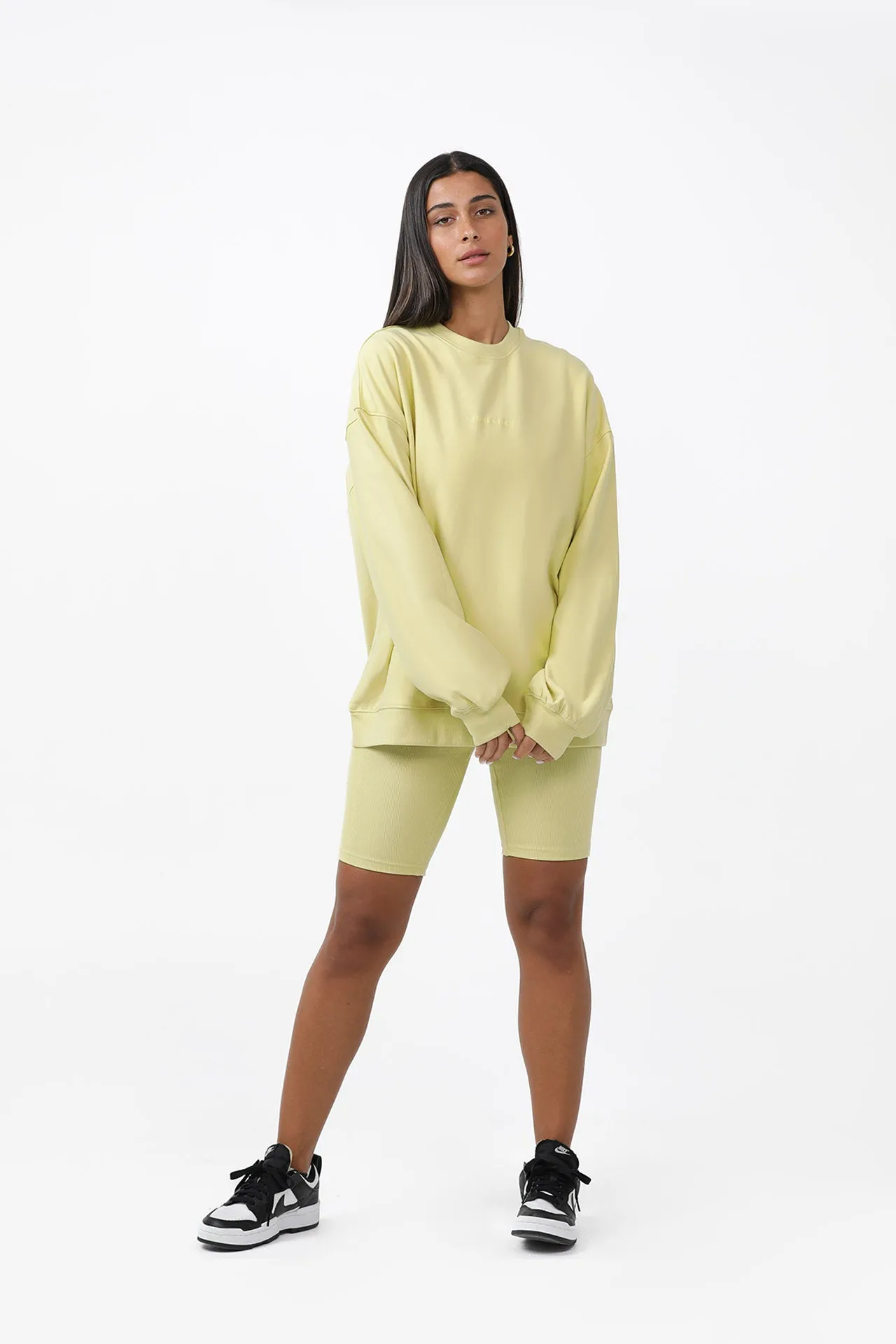 S2J039MI Oversized Women's Sweatshirt
