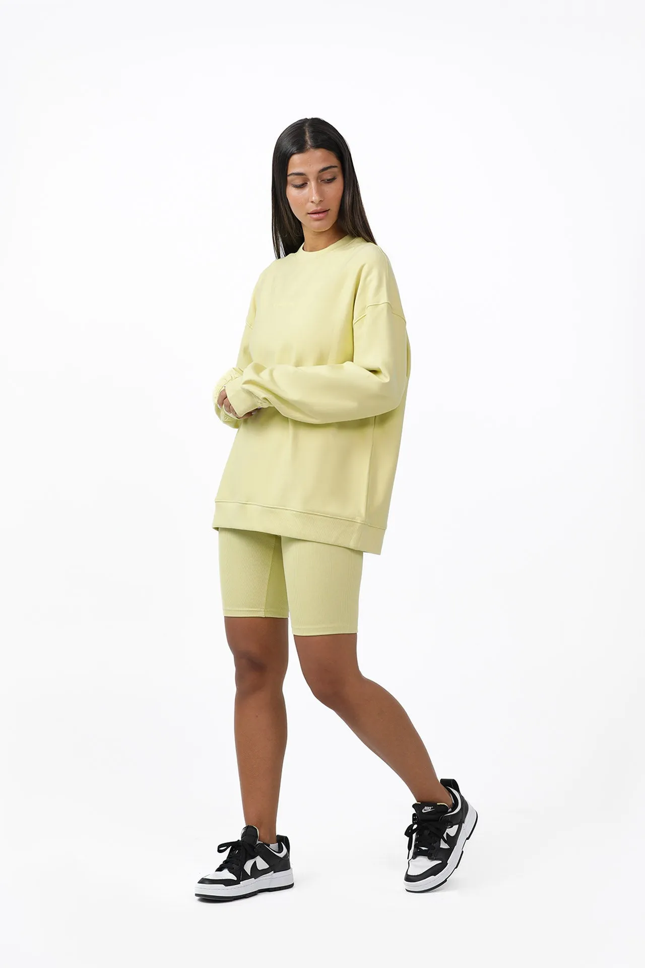 S2J039MI Oversized Women's Sweatshirt