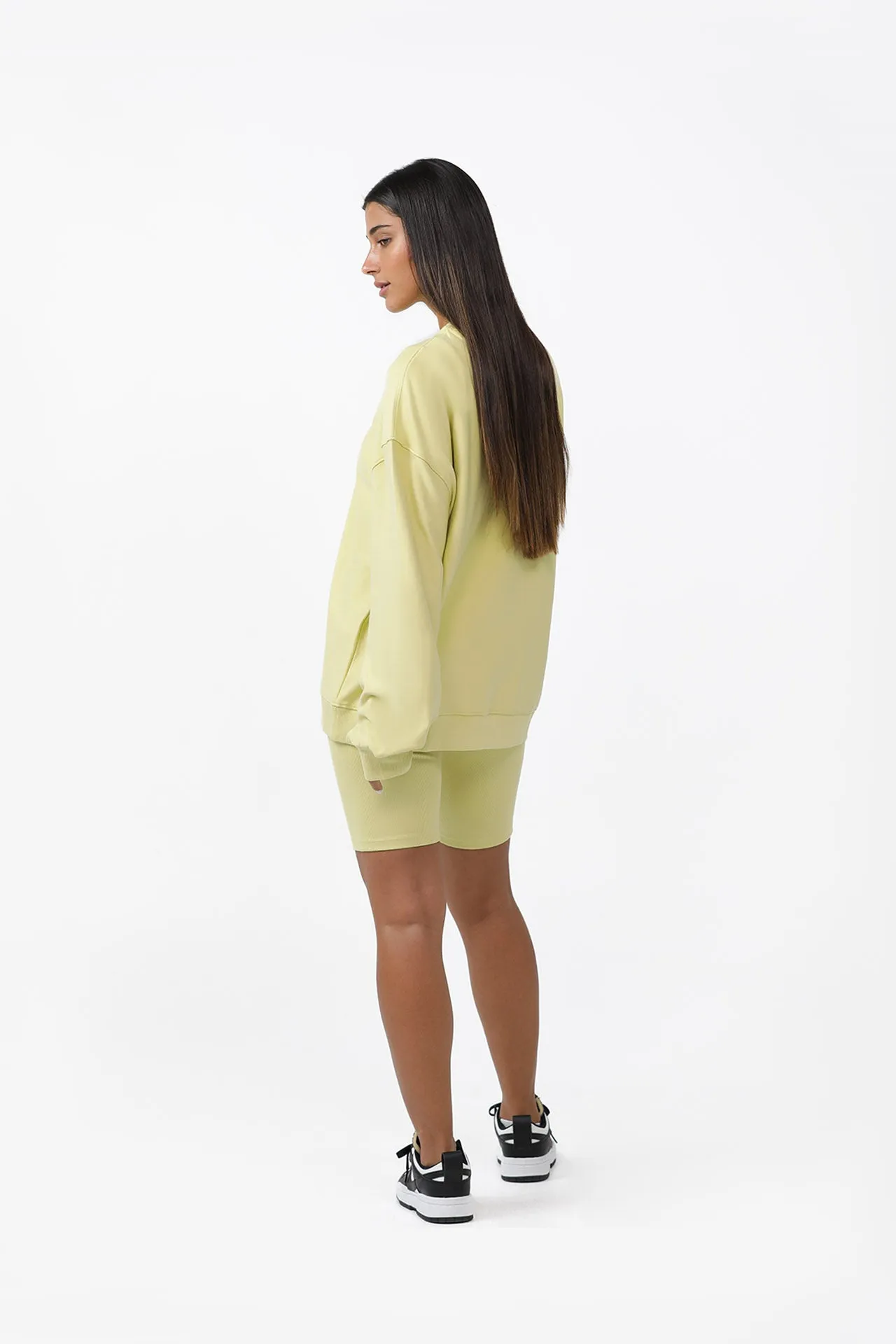 S2J039MI Oversized Women's Sweatshirt