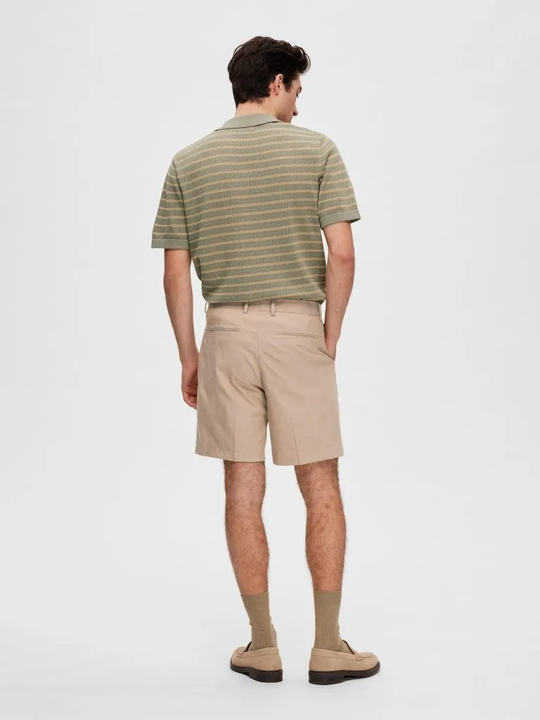 Selected Homme Slim Adam - Tailored shorts