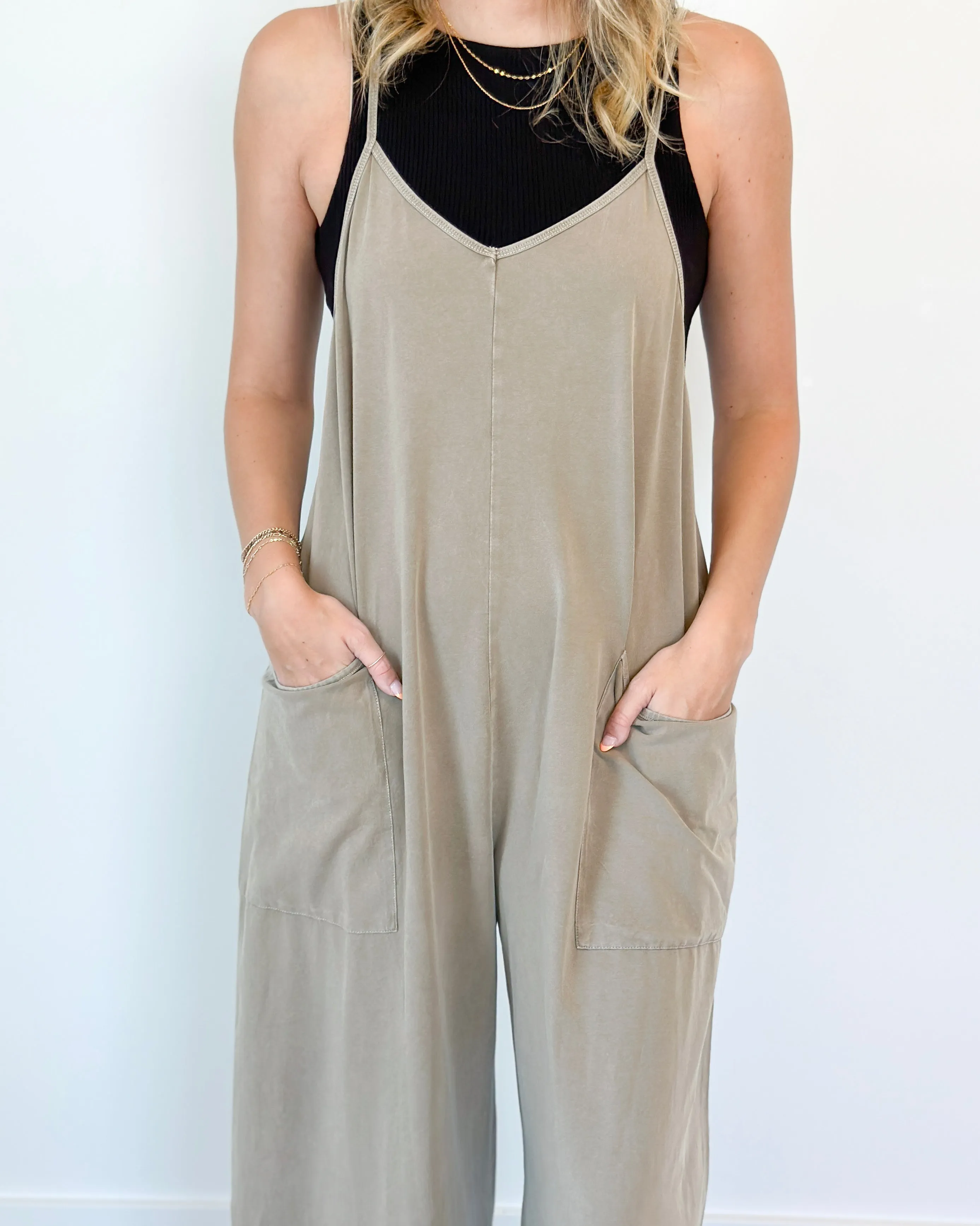 Sure Thing Jumpsuit