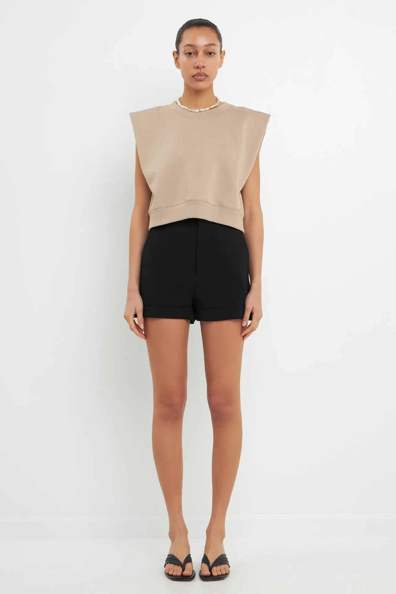 Tailored Basic Shorts