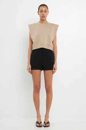 Tailored Basic Shorts