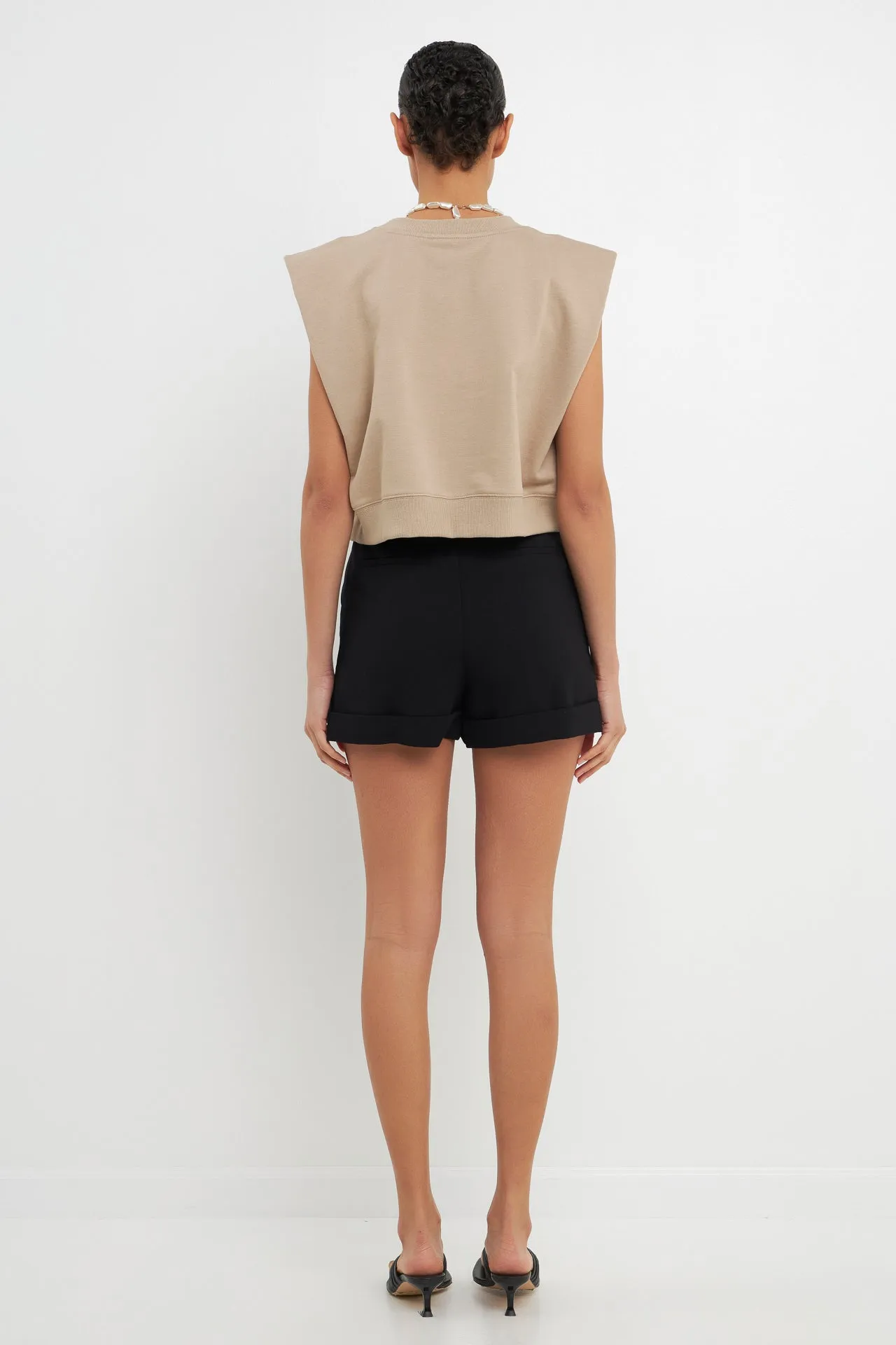 Tailored Basic Shorts
