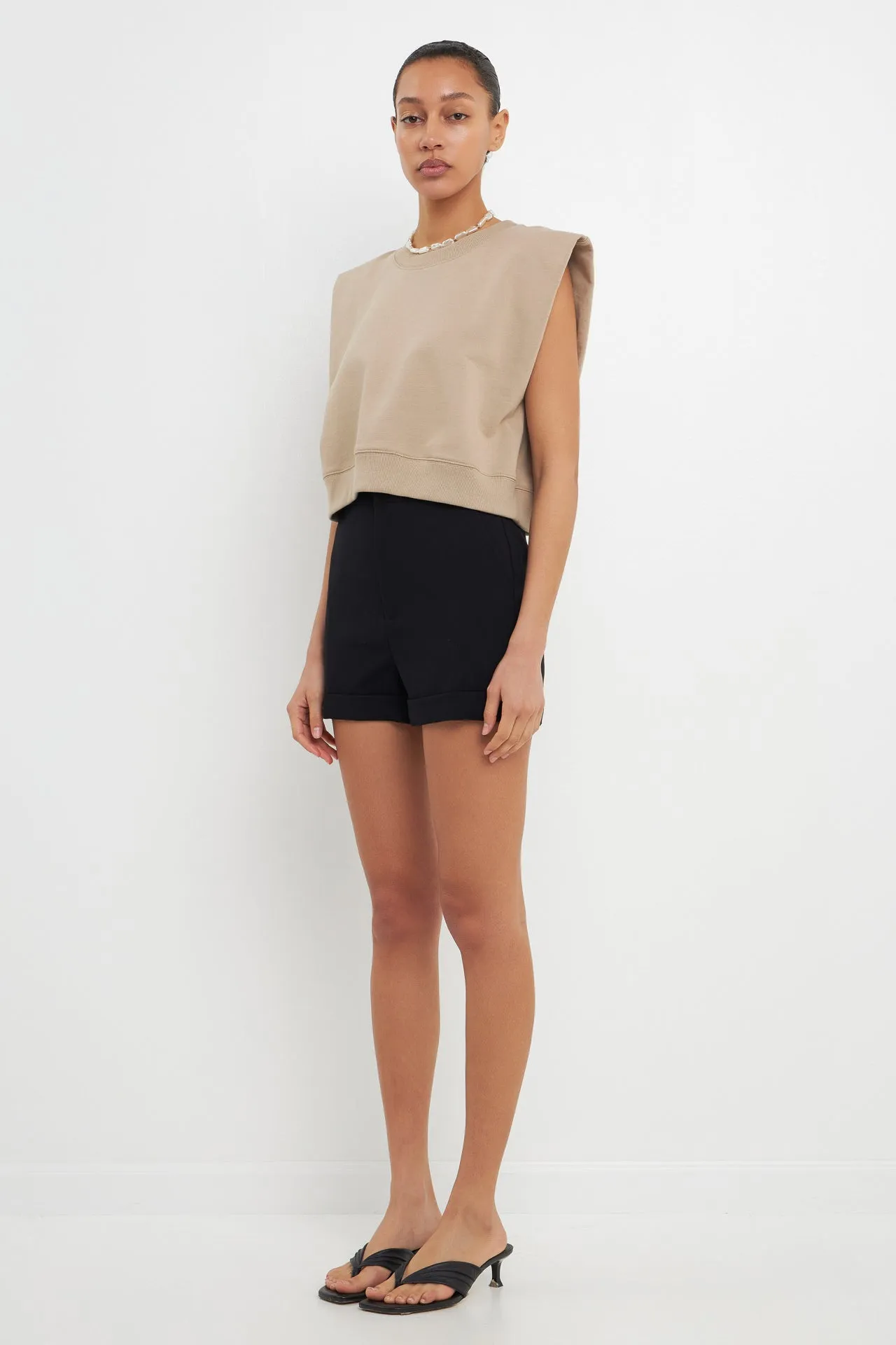 Tailored Basic Shorts