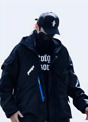 Techwear Raincoat